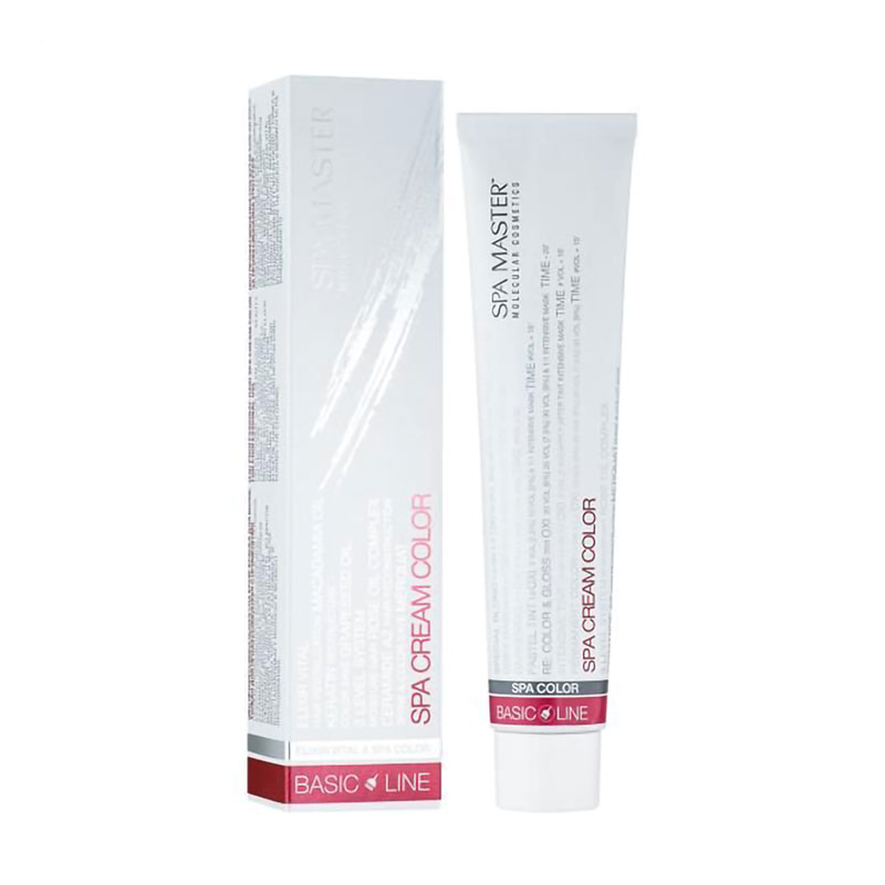Пігмент прямої дії для волосся Spa Master Basic Line Spa Cream Color, Grey, 100 мл